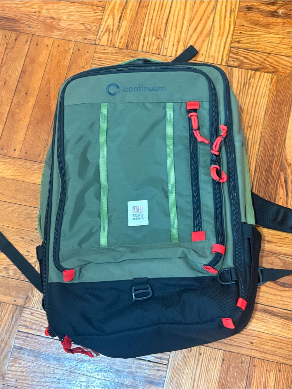 Topo Designs Travel Backpack- 30L
